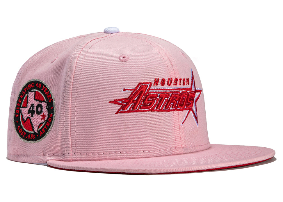 New Era x Hat Club Houston Astros 40 Years Patch Concept