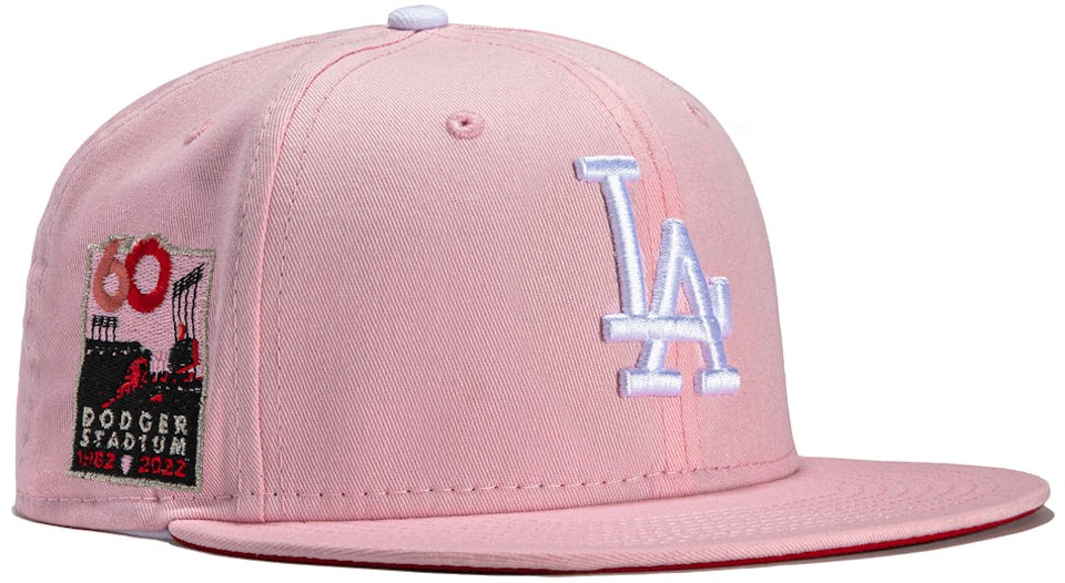 New Era 59Fifty Los Angeles Dodgers 60th Anniversary Stadium Patch Hat