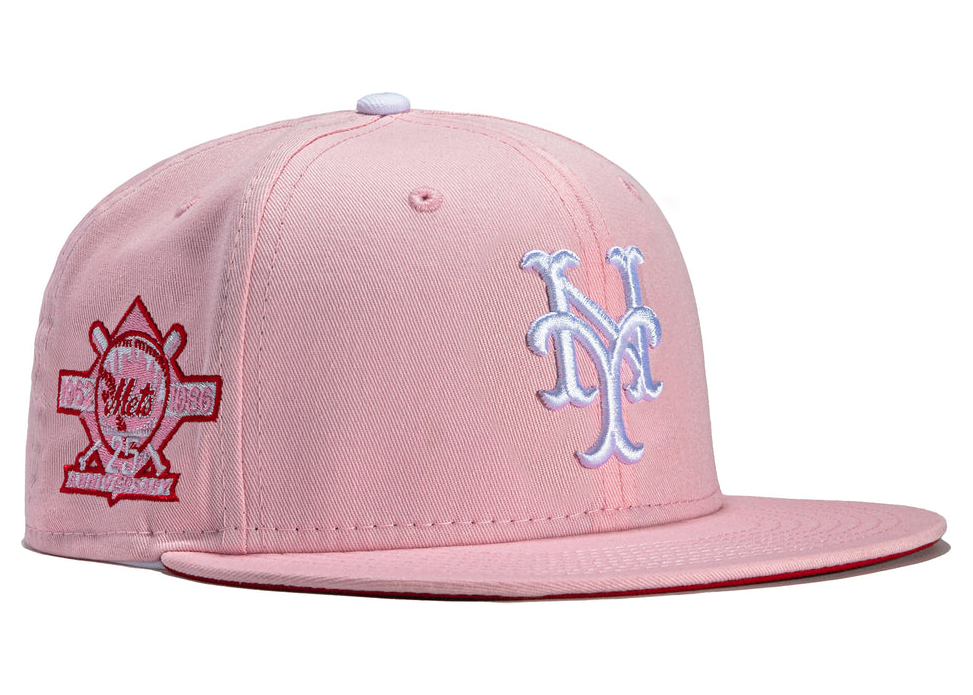 New Era x Hat Club New York Mets 25th Anniversary Patch Strawberry 