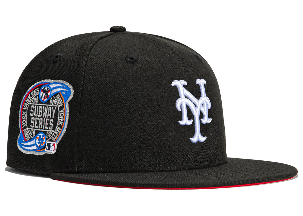 New Era x Hat Club New York Mets Subway Series Patch Red UV