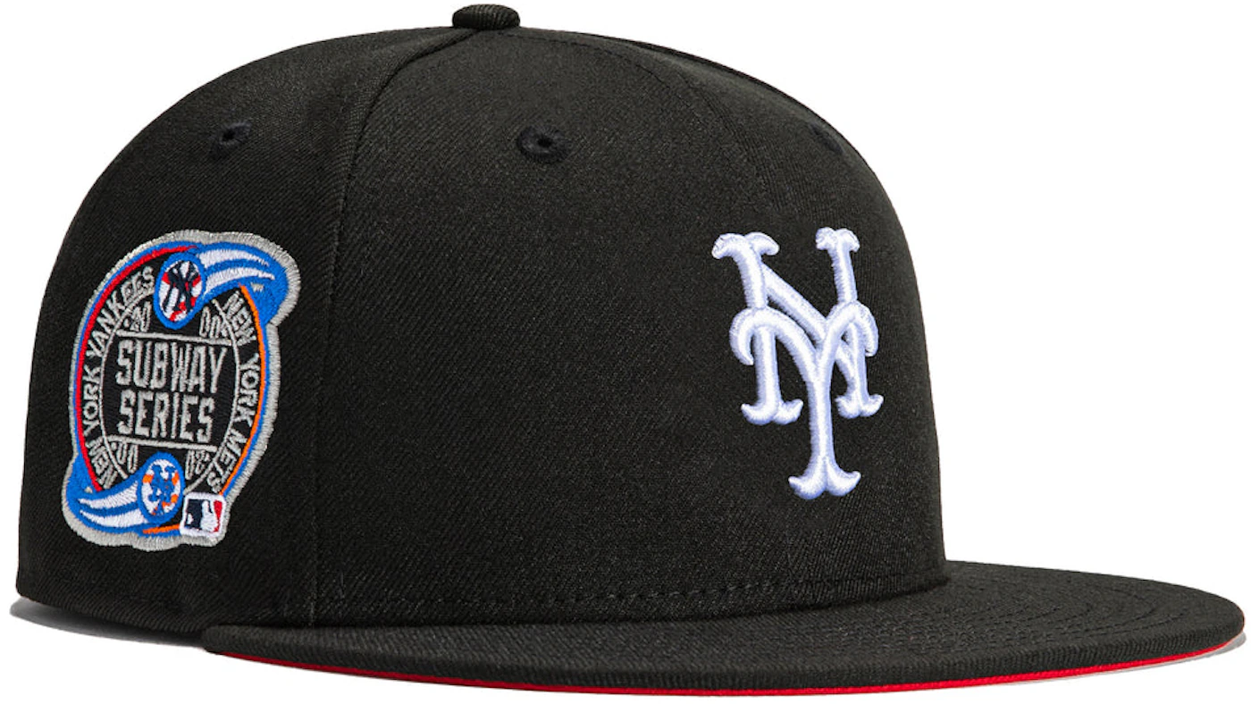 New Era x Hat Club New York Mets Subway Series Patch Red UV