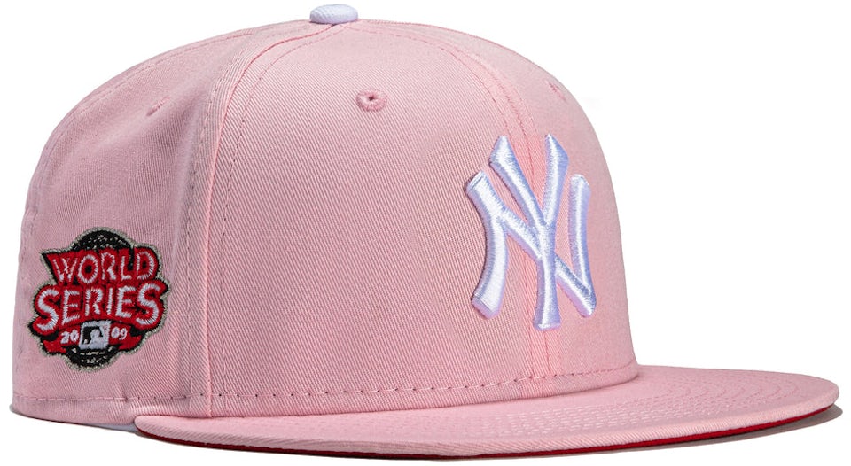 New York Yankees FABULOUS White-Red Fitted Hat by New Era