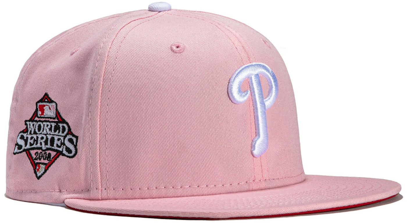 2009 Philadelphia Phillies World Series New Era MLB Fitted Hat Size 7 1/2 –  Rare VNTG