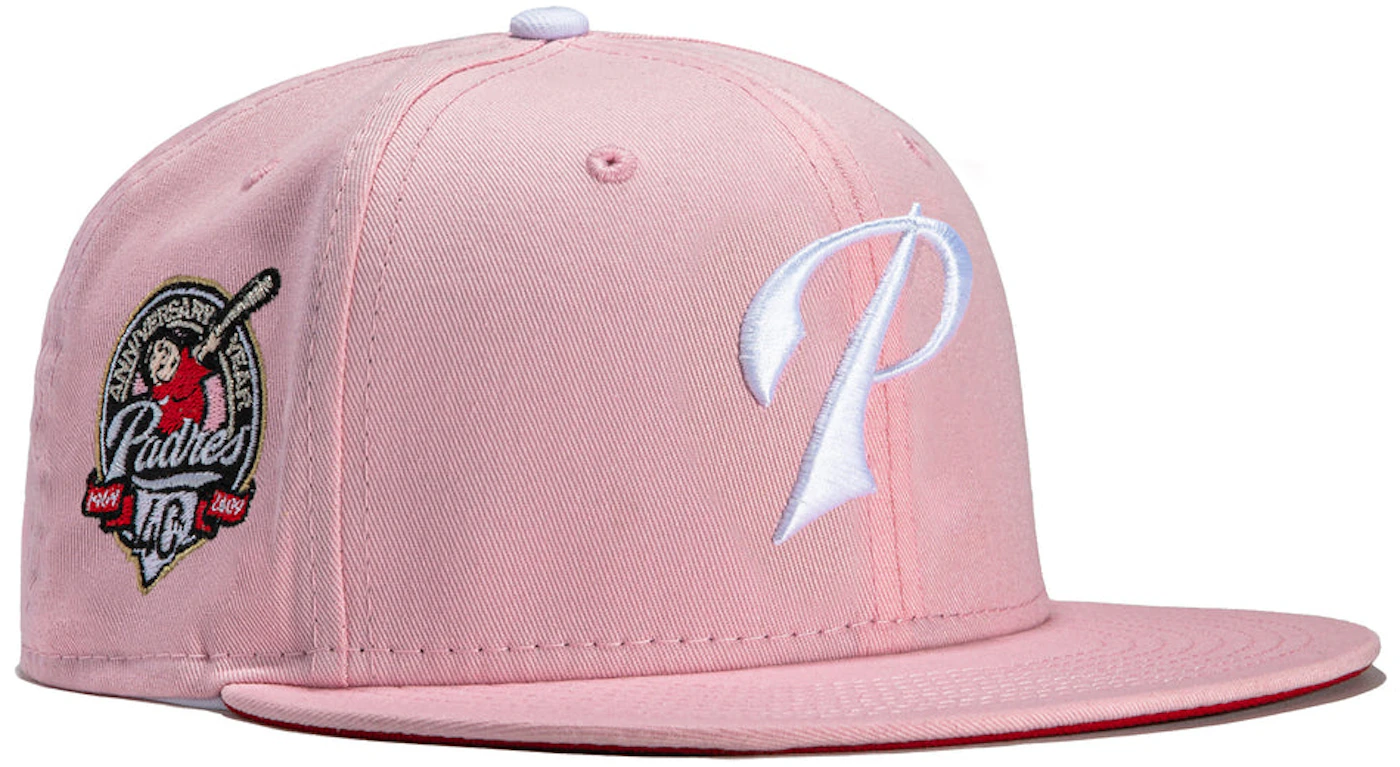 Accessories, New San Diego Padres City Connect Wordmark Foam Trucker  Snapback Hat 2t Hot Pink