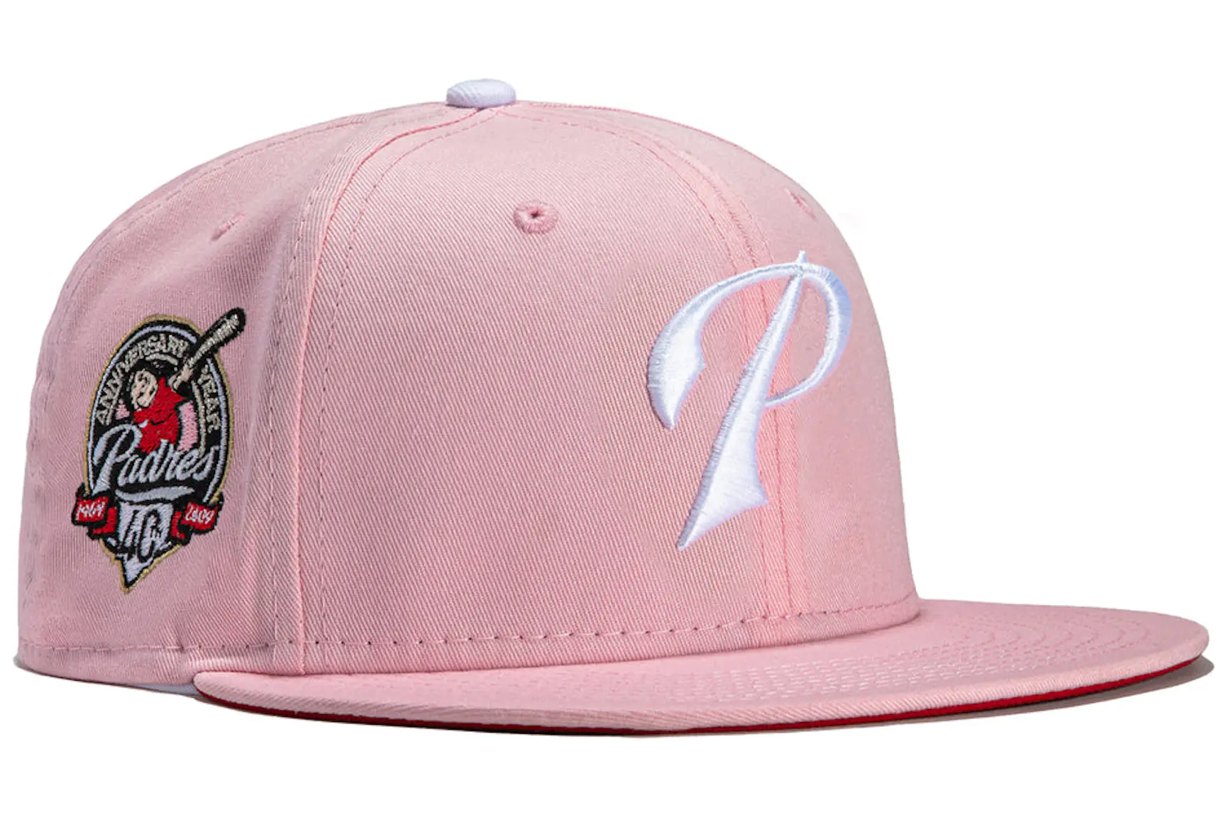 New Era x Hat Club San Diego Padres 40th Anniversary Patch P Strawberry ...