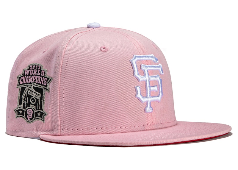 New Era x Hat Club San Francisco Giants 2012 World Series