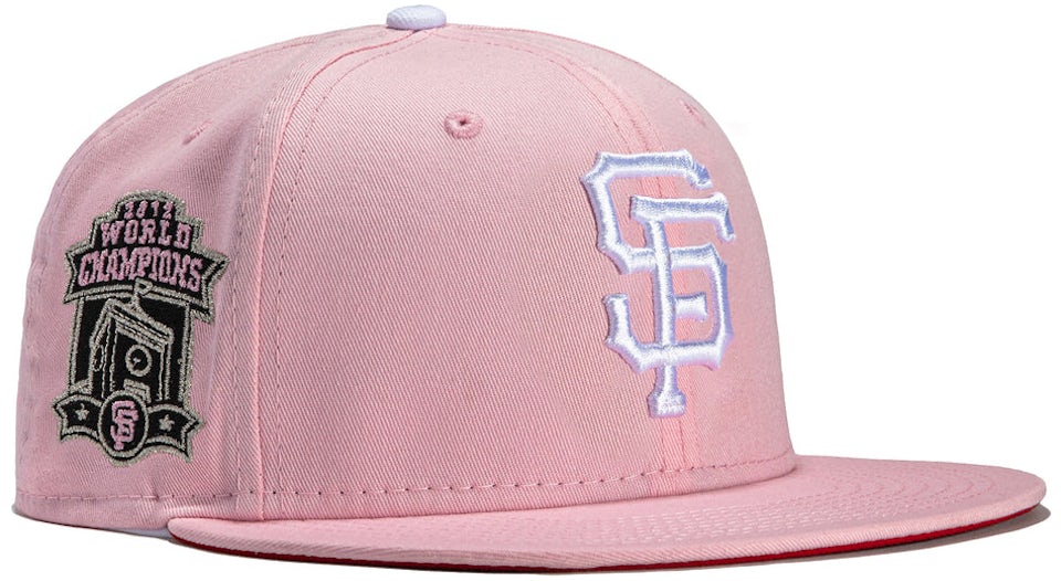 San Francisco SF Giants 2012 WORLD SERIES CHAMPS Hat