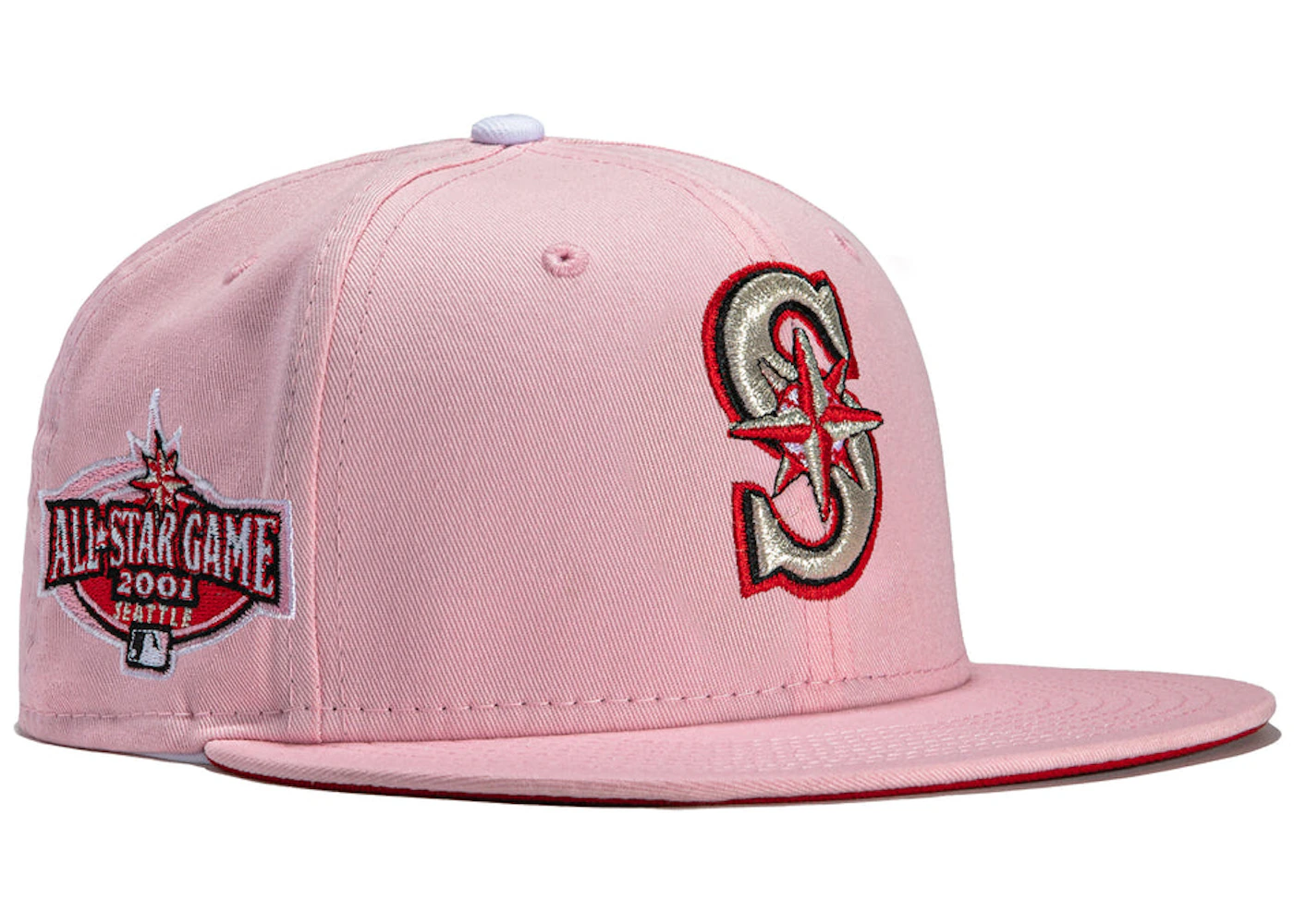 New Era x Hat Club Seattle Mariners 2001 All Star Game Patch Strawberry
