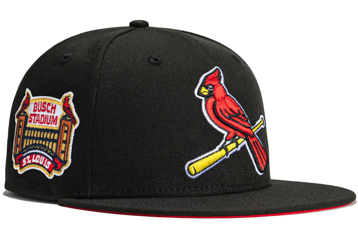 New Era x Hat Club St. Louis Cardinals Busch Stadium Patch Red UV ...