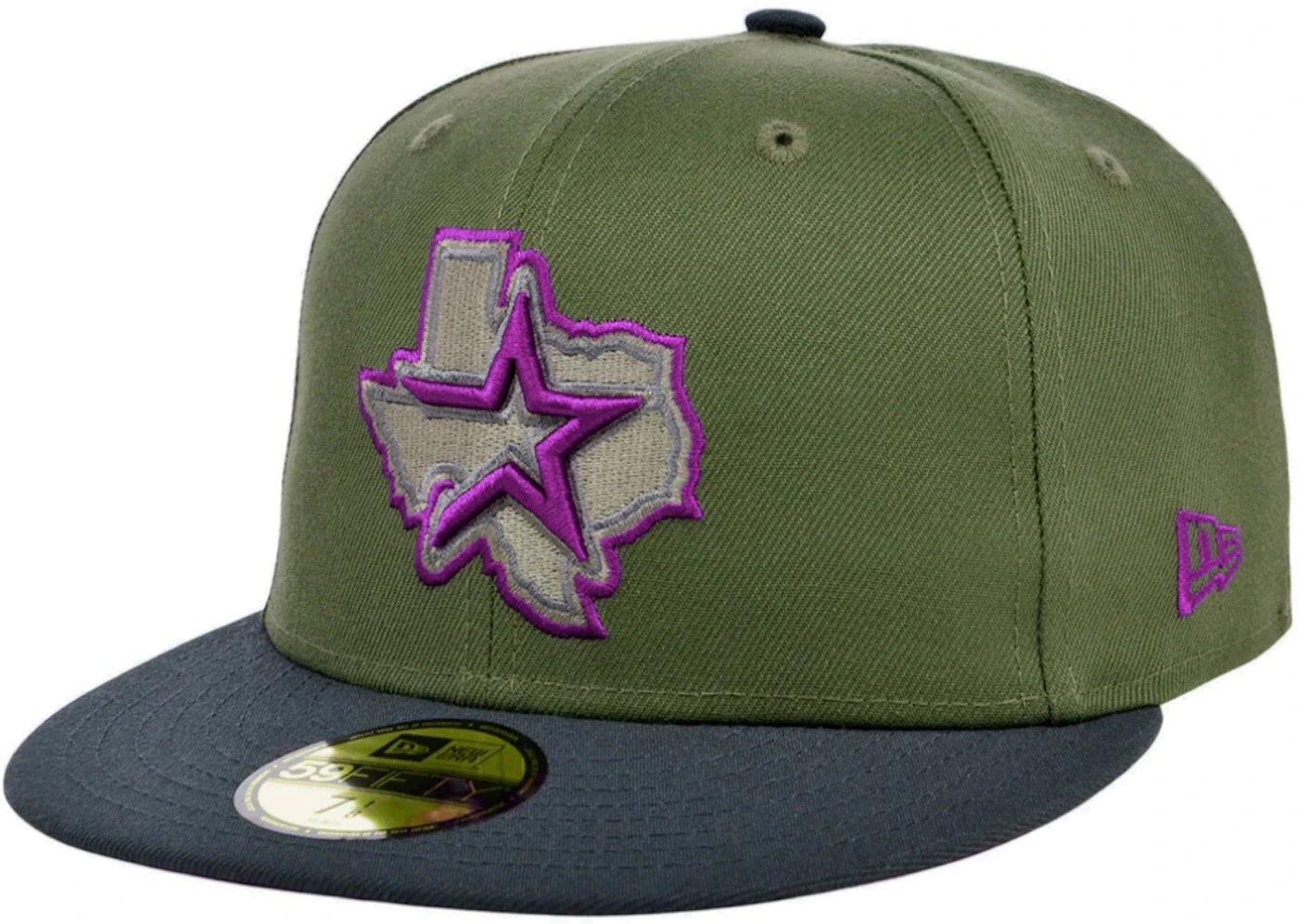 New Era x Lids HD Houston Astros 59Fifty Fitted Hat Mossy Haze
