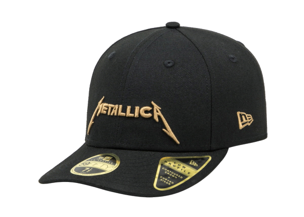 New Era x Metallica Arms Logo 59Fifty Fitted Hat Black - SS22 - US