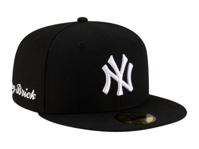 Pre-owned New Era X Nigel Sylvester X New York Yankees 59fifty Fitted Cap In Black