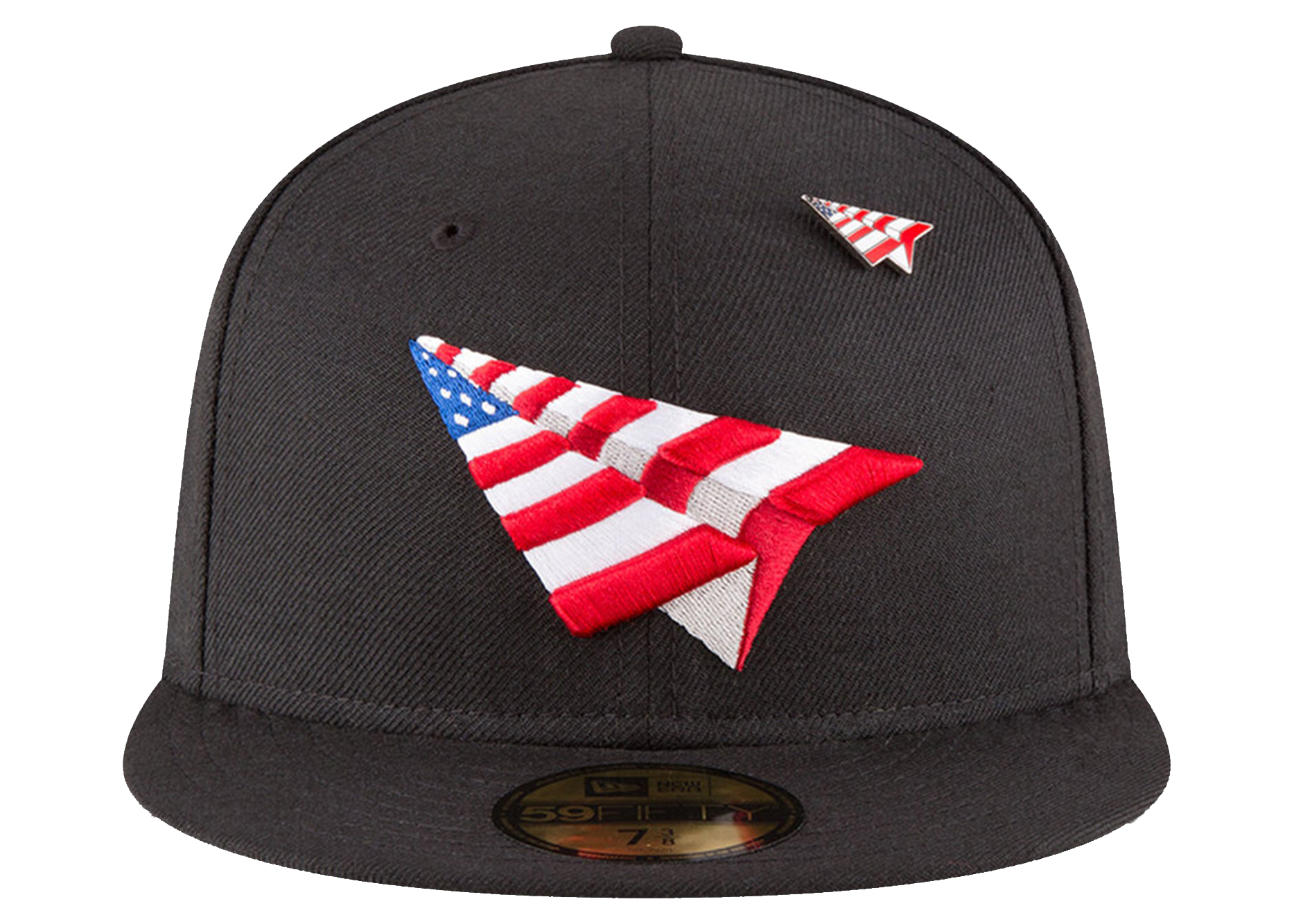 New Era x Paper Planes American Dream 59Fifty Fitted Hat Black 