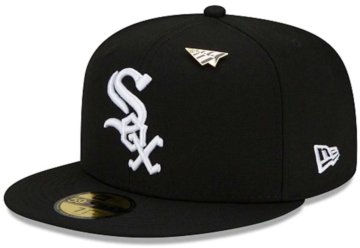 Men's Chicago White Sox New Era Green Logo 59FIFTY Fitted Hat