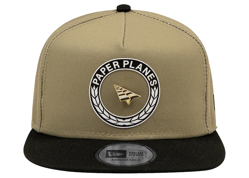 New Era x Paper Planes First Class Old School 9Fifty Snapback Hat