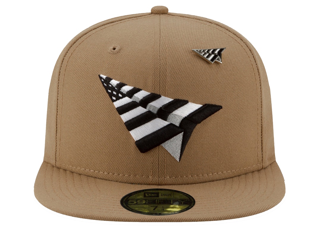 Pre-owned New Era X Paper Planes Fitted Hat Maple