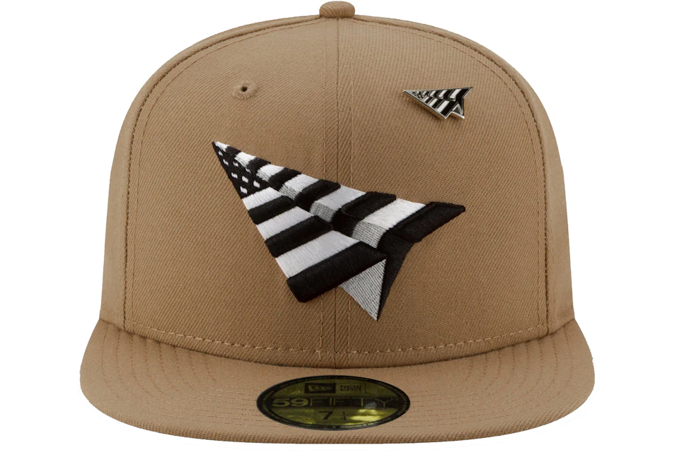 New Era x Paper Planes Fitted Hat Maple
