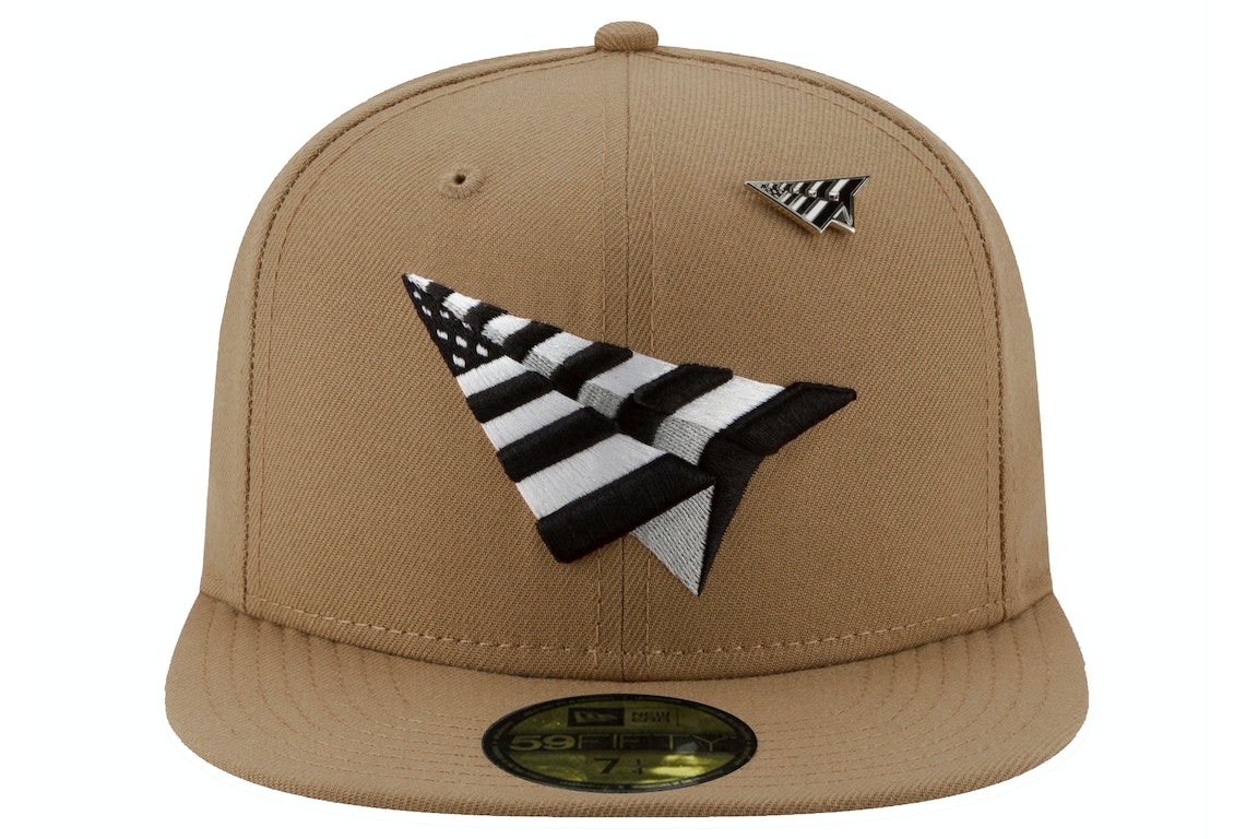 Pre-owned New Era X Paper Planes Fitted Hat Maple