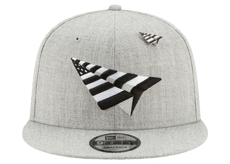 paper planes hat snapback