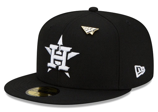 New Era x Paper Planes Houston Astros 59Fifty Fitted Hat Black ...