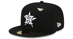 New Era x Paper Planes Houston Astros 59Fifty Fitted Hat Black