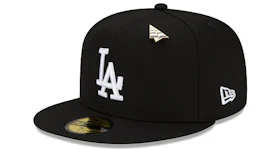 New Era x Paper Planes Los Angeles Dodgers 59Fifty Fitted Hat Black