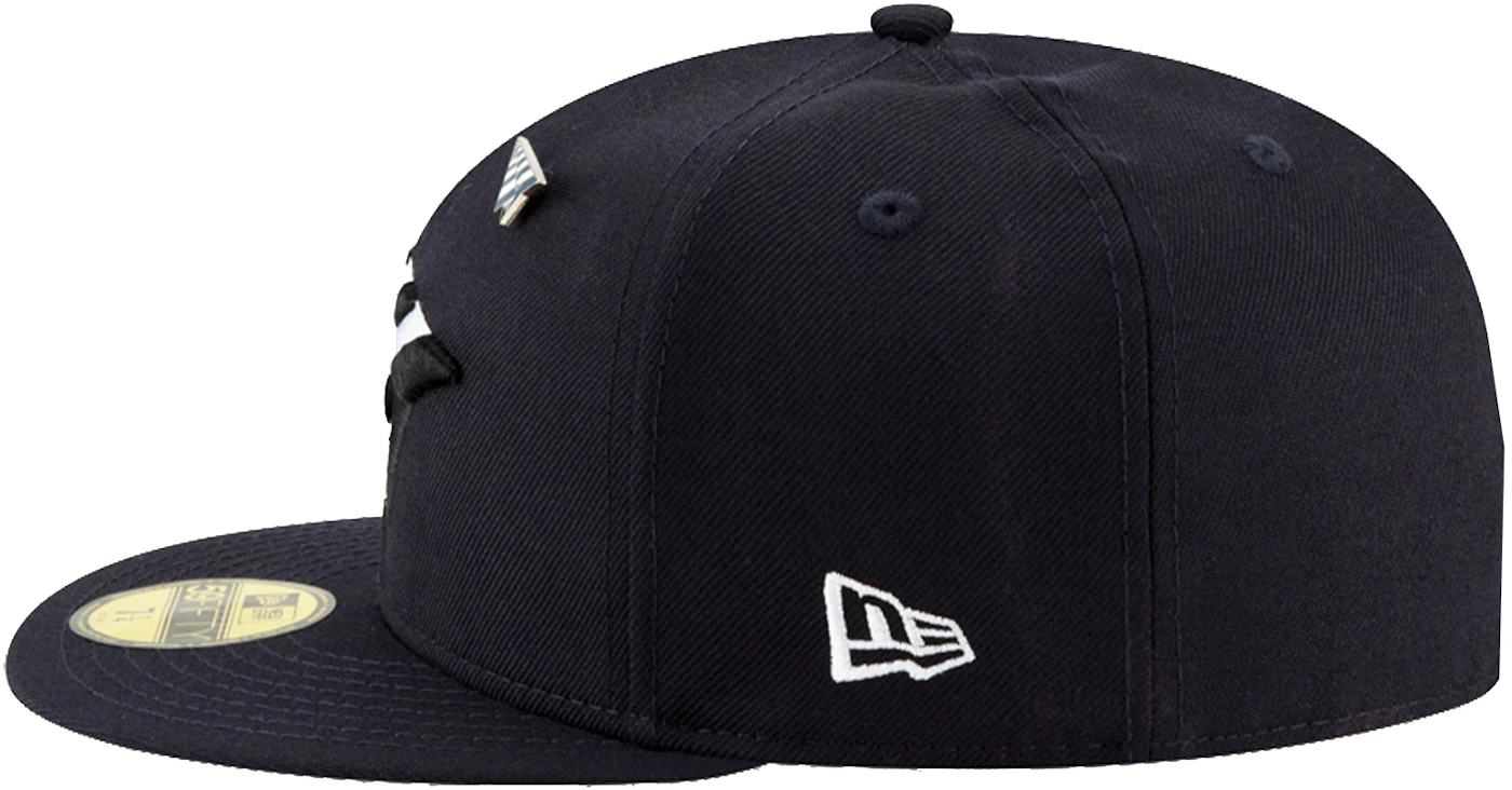 New Era x Paper Planes Navy Boy Crown 59Fifty Fitted Hat Navy Men's - US