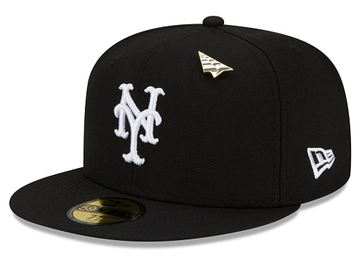 New Era x Paper Planes New York Mets 59Fifty Fitted Hat Black
