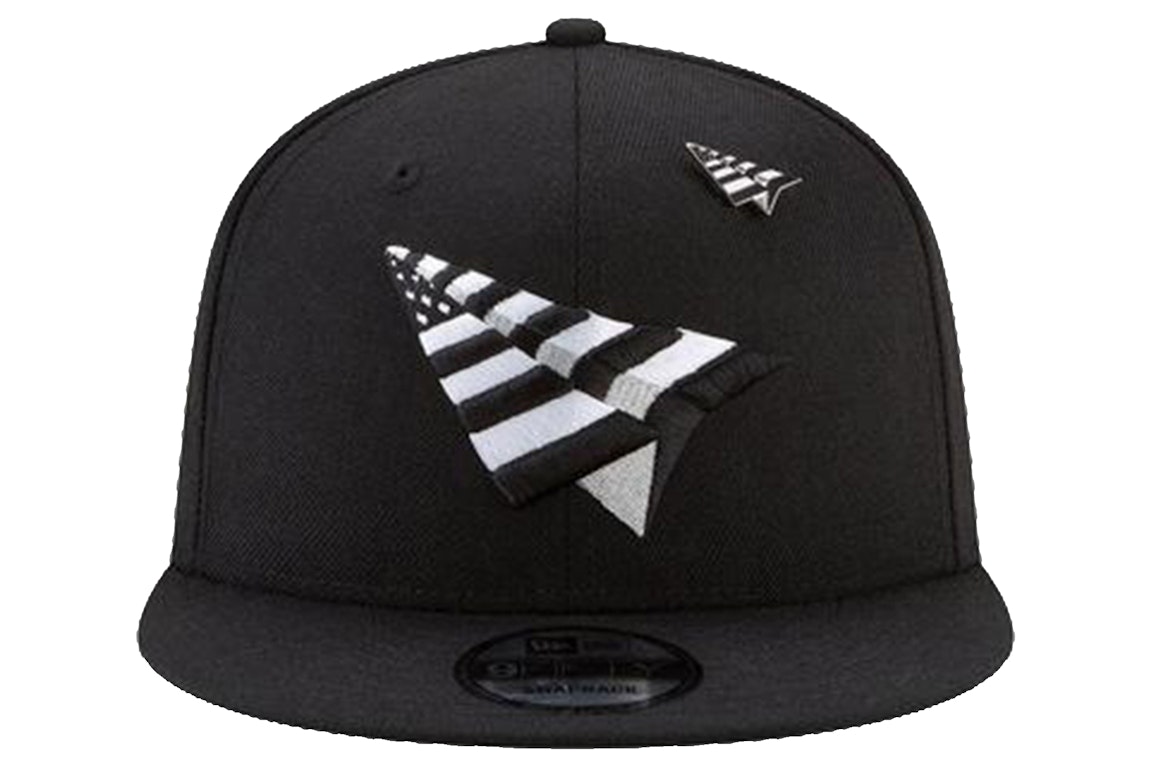 Pre-owned New Era X Paper Planes Original Crown 9fifty Snapback Hat Black/green