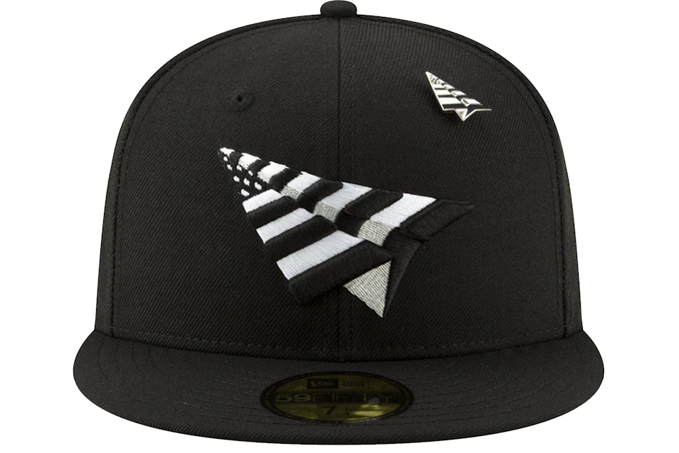 New Era x Paper Planes The Original 59Fifty Fitted Hat Black/Black