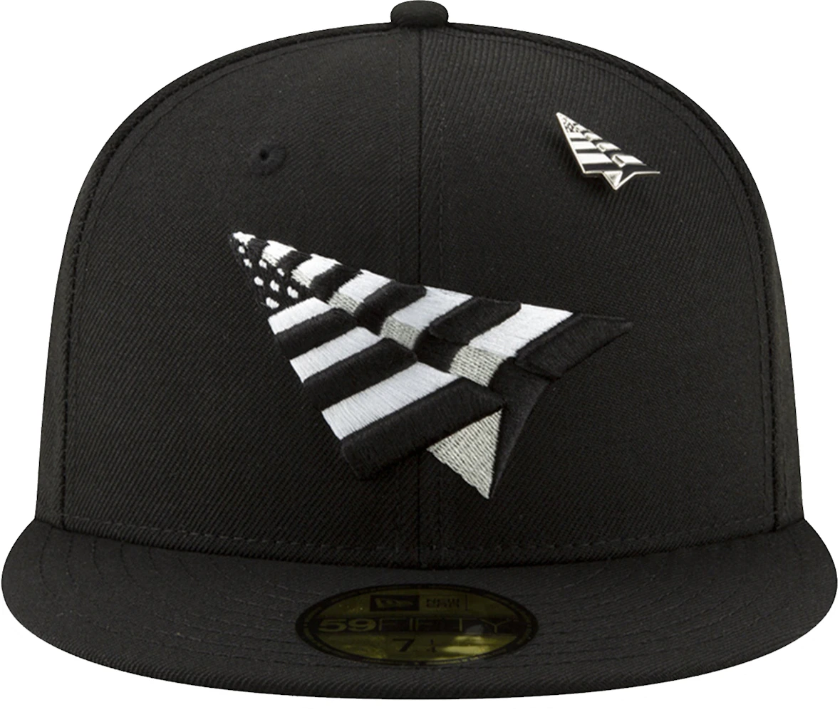 New Era x Paper Planes The Original 59Fifty Fitted Hat Black/Green Men ...