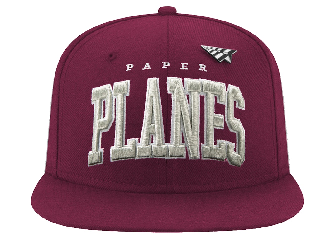 Pre-owned New Era X Paper Planes Volume 2 Fitted Contrast 59fifty Fitted Hat Carmine