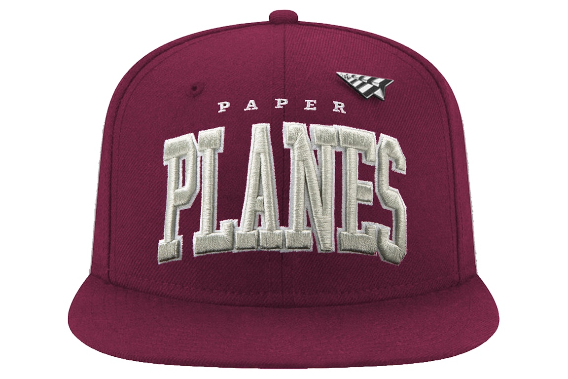 Pre-owned New Era X Paper Planes Volume 2 Fitted Contrast 59fifty Fitted Hat Carmine