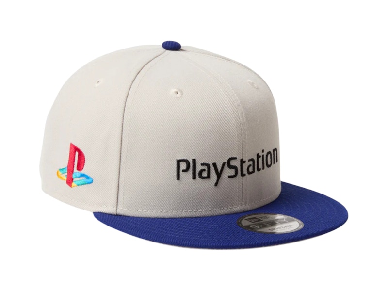 New Era x Playstation 9Fifty Cap Stone/Dark Royal - US