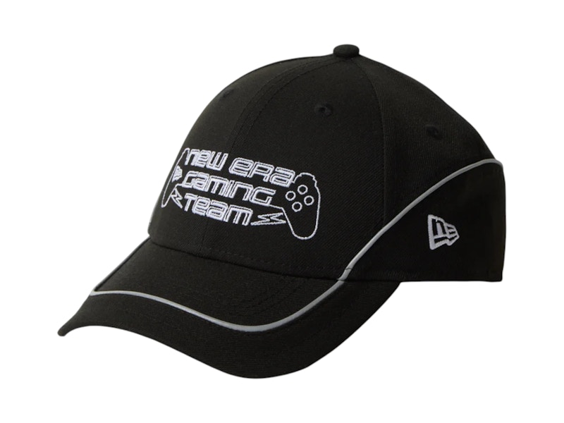 New Era x Playstation 9Forty New Era Gaming Team Logo Cap Black - US