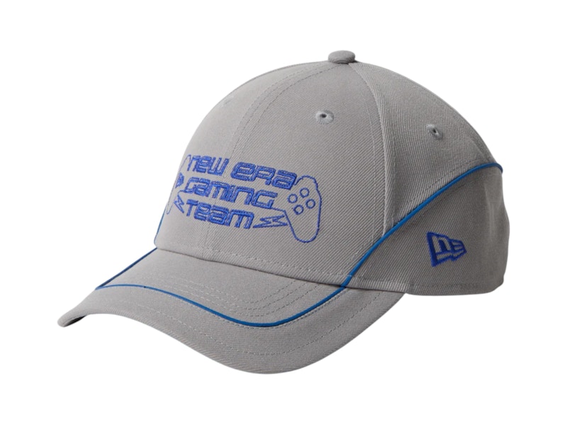 New Era x Playstation 9Forty New Era Gaming Team Logo Cap Light