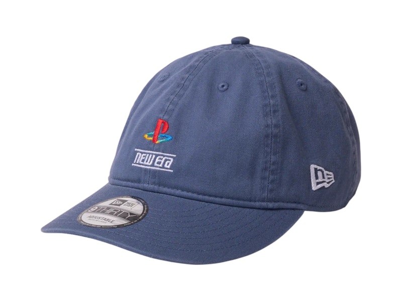 New Era x Playstation 9Thirty Logo Cap Slate - US