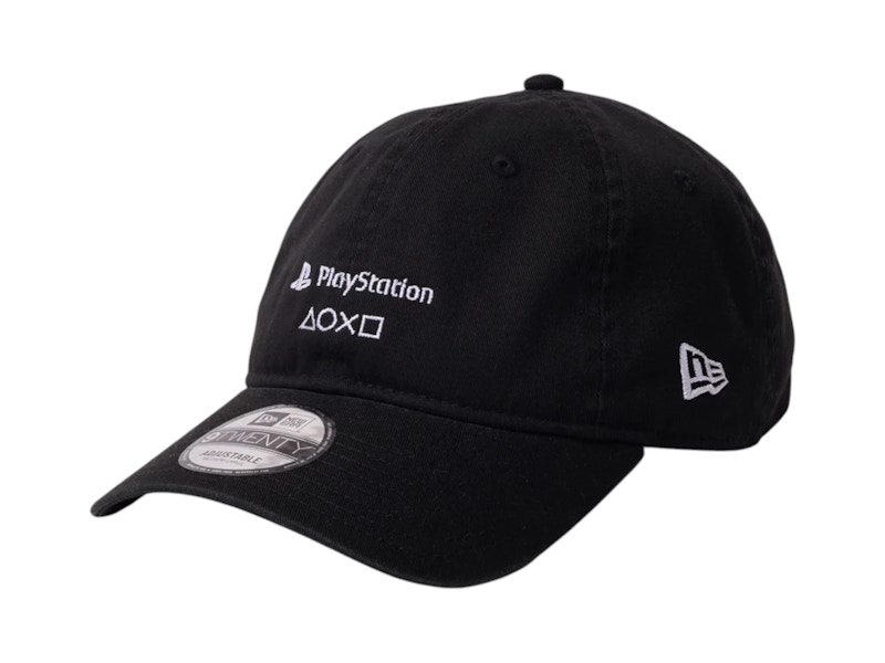 New Era x Playstation 9Twenty Lockup Cap Black - US