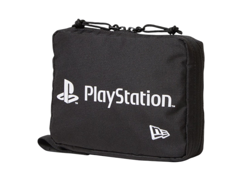 New Era x Playstation Multi-Pouch Bag Black - US