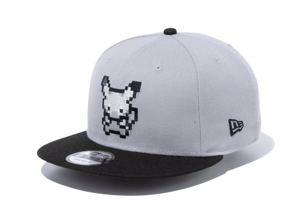 New Era x Pokemon 8Bit Pikachu 9Fifty Hat Grey - SS22 - US
