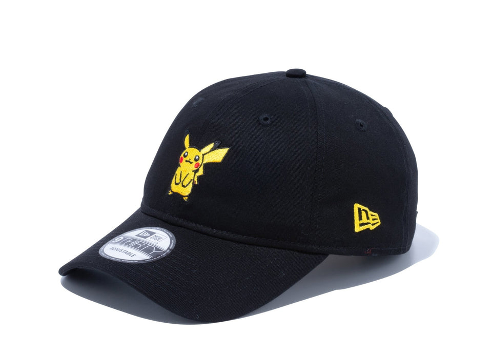 New Era x Pokemon Pikachu 9Thirty Hat Black - SS22 - JP