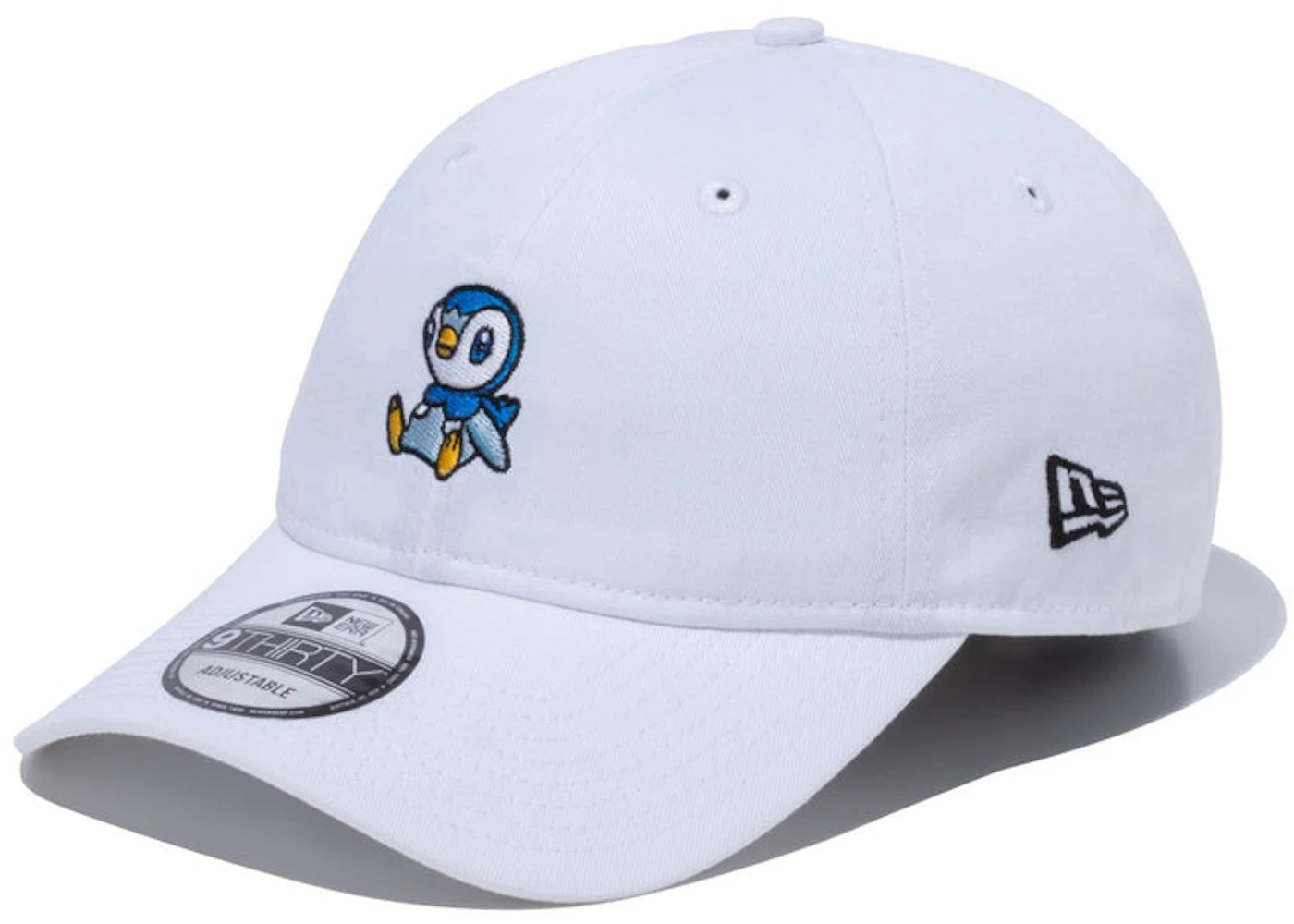 New Era X Pokemon Piplup 9thirty Hat White Ss22 New Era X Pokemon Piplup 9thirty Hat White Ss22