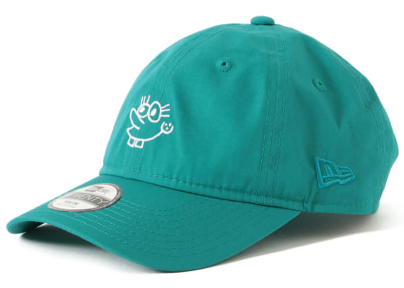 New Era x Spongebob x Yusuke Hanai Cloth Strap 9Twenty Hat Emerald