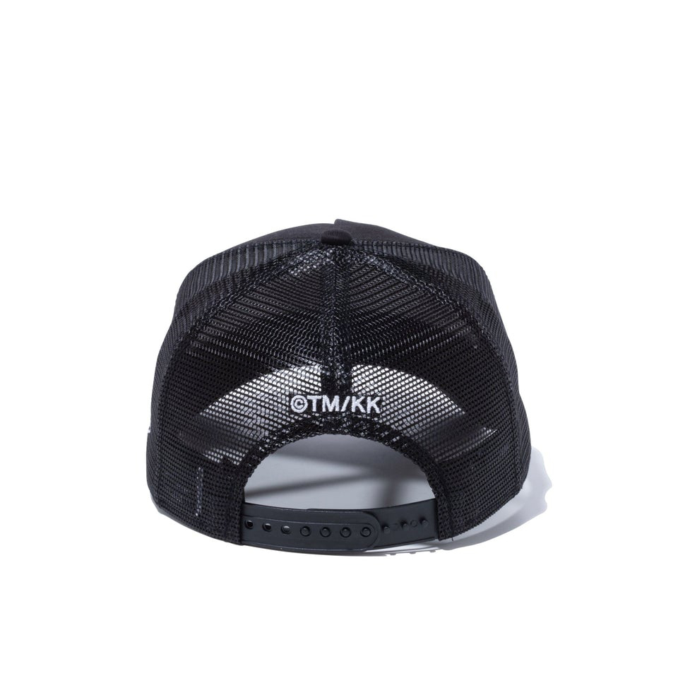 New Era x Takashi Murakami A-Frame Trucker DOB 9Forty Hat Black
