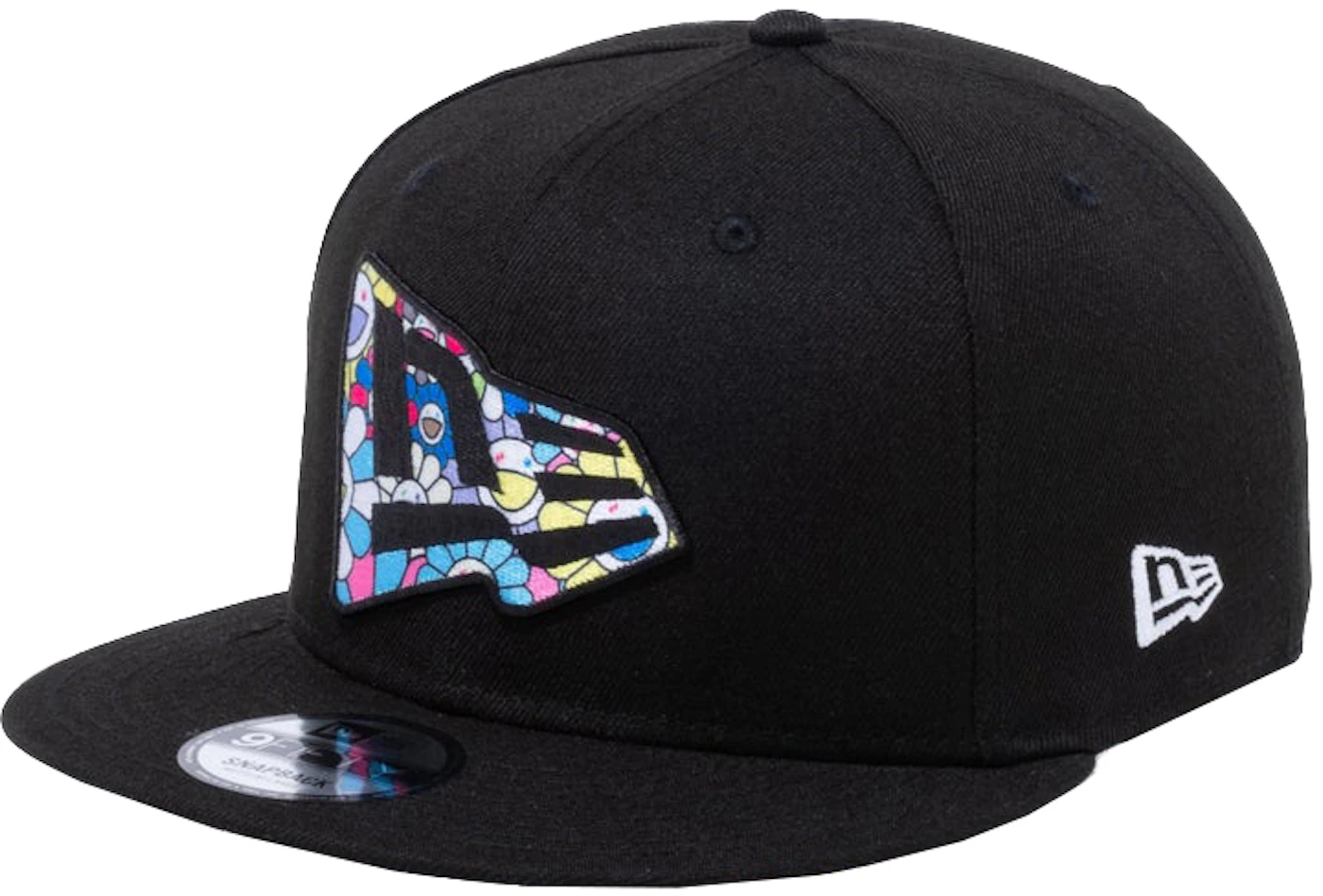 NEW ERA CAP New Era X Takashi Murakami Flag 9Fifty Hat Black