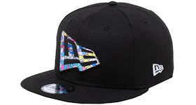 New Era x Takashi Murakami Flag 9Fifty Hat Black Rainbow