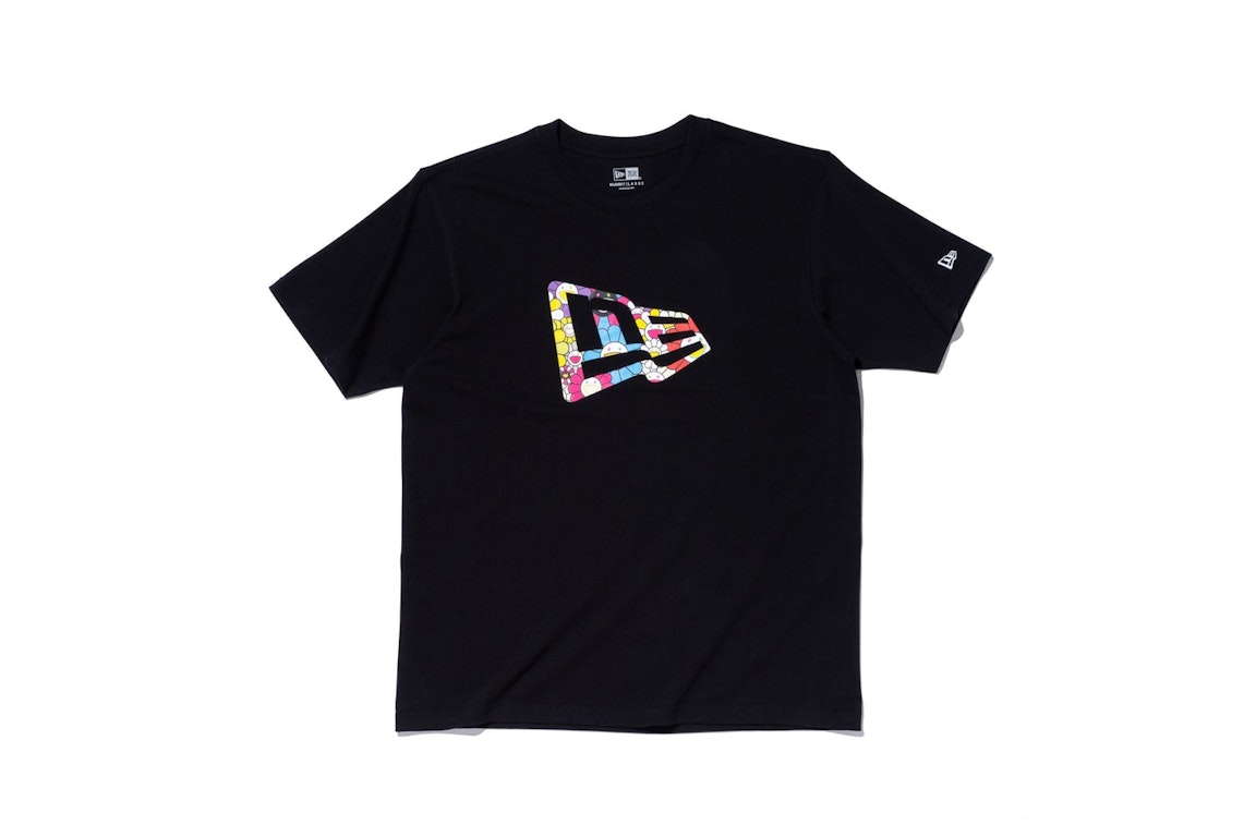 Pre-owned New Era X Takashi Murakami Flag Relaxed Fit S/s Tee Black