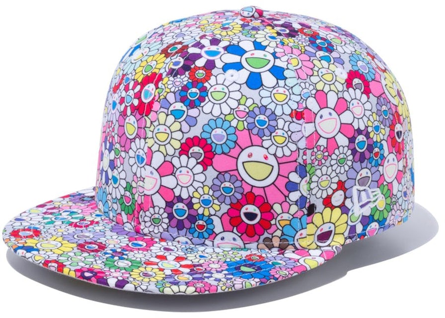 New Era x Takashi Murakami Flower Cloth Strap 9Twenty Hat Beige - SS22 - US
