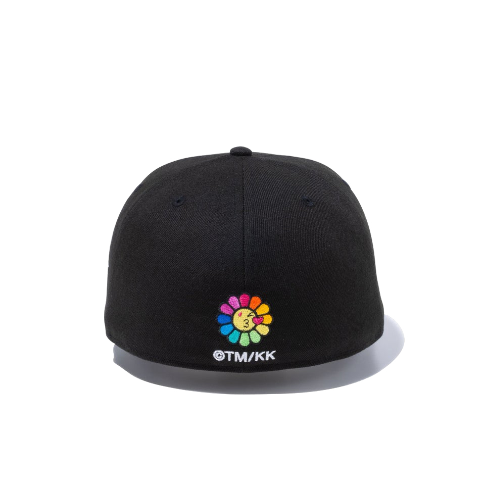 New Era x Takashi Murakami Flower Flag 59Fifty Fitted Hat Black ...