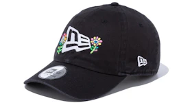 New Era x Takashi Murakami Flower Flag Casual Classic Hat Black
